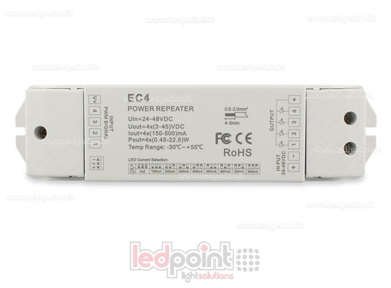 Image de RGB amplificateur de signal 4 canaux courant constant de 150-500mA