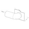 Image de Modèle téléchargeable pour impression 3D d'embout gauche et droit avec tube 32mm pour profilé CC01-06-G3