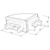 Image de Embout angulaire externe pour profilé SL08-03