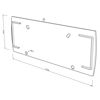 Image de Embout pour profil PR-WALL9242 pour installation murale