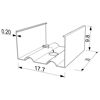 Image de Clip de fixation en métal pour profilé en aluminium SL08-03 et RE03-05