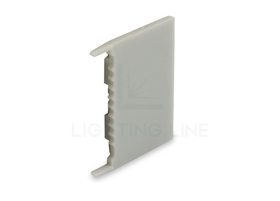 Image de Embout gris pour profil en aluminium SH03-03