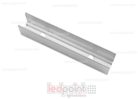 Image de Clip de fixation en aluminium, 5cm, pour Led Neon Flex 8mm