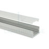Image de Profilé encastrable praticable pour plancher 20x11mm, 2 mètres