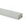 Image de Profilé encastrable praticable pour plancher 20x11mm, 2 mètres