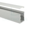 Image de Profilé encastrable praticable pour plancher 20x26mm, 2 mètres