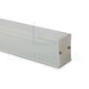 Image de Profilé encastrable praticable pour plancher 20x26mm, 2 mètres