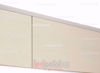 Image de Profilé aluminium peint en blanc pour carrelage mural 8mm, 3 mètres