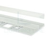 Image de Profilé aluminium pour carrelage mural 8mm, 3 mètres