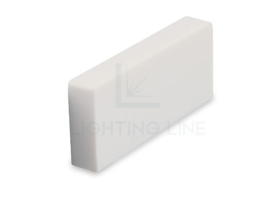 Image de Embout blanc en plastique pour diffuseur haut LLD-06