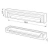 Image de Embout blanc en plastique pour diffuseur haut LLD-07