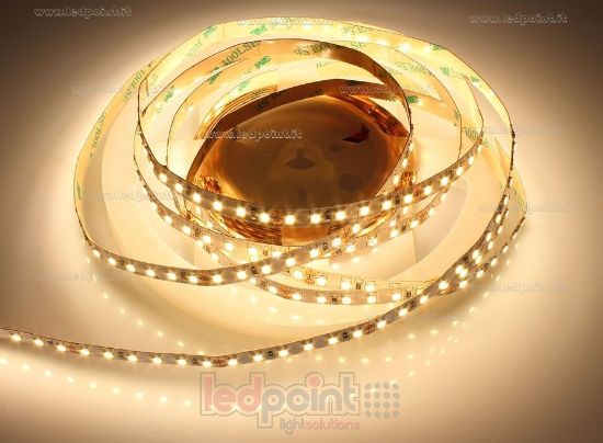 Image de Ruban led blanc chaud 25m 3000K 3step 120leds/m2835 24V 9,6W/m