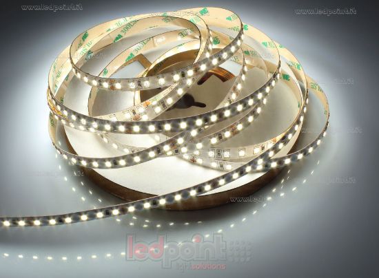 Image de Ruban led blanc 5m 4000K 3step 120leds/m 2835 24V 9,6W/m