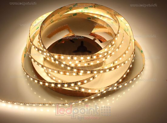 Image de Ruban led blanc chaud 5m 3000K 3step 120leds/m2835 24V 9,6W/m