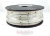 Image de Ruban led 25m led blanc chaud 3000K 2835 130led/m  230V 17W/m, IP67 silicone solide transparent