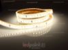 Image de Ruban led 25m led blanc chaud 3000K 2835 130led/m  230V 17W/m, IP67 silicone solide transparent