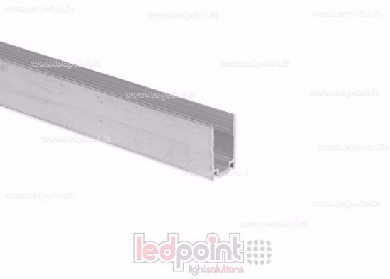 Image de Barre de fixation en aluminium, 1m, pour Led Neon Flex 6mm (NEO6LT)