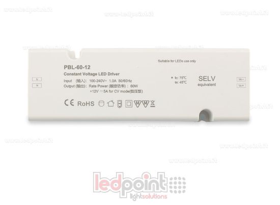 Image de Transformateur 60W 12V SkyDance