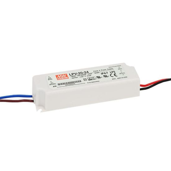 Image de Transformateur IP67 20W 24V IP67 Mean Well