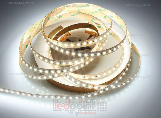 Image de Ruban led 3,75m blanc 4000-4400K 2835 120led/m 24V 24W/m