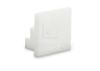 Image de Embout blanc en plastique pour profilé SL14-16