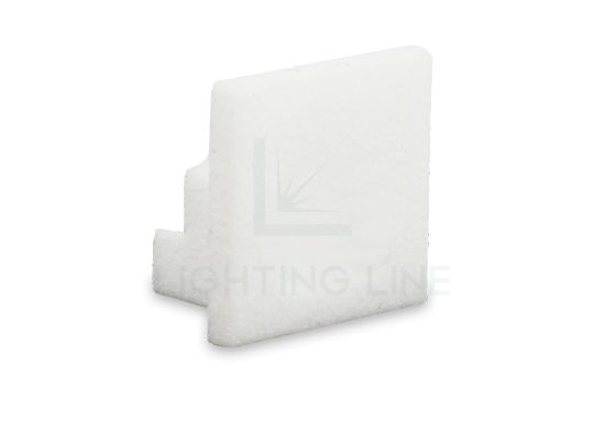 Image de Embout blanc en plastique pour profilé SL14-16