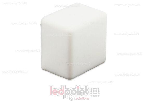 Image de Embout blanc pour Led Neon Flex 10x10mm