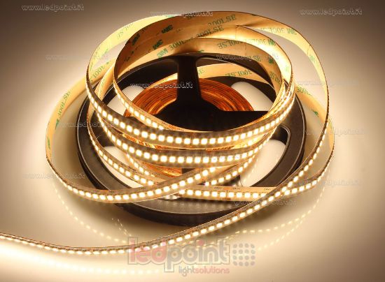 Image de Ruban led blanc chaud 5m 3000K 3step 240leds/m 2835 Parylene IP65 24V 19,2W/m