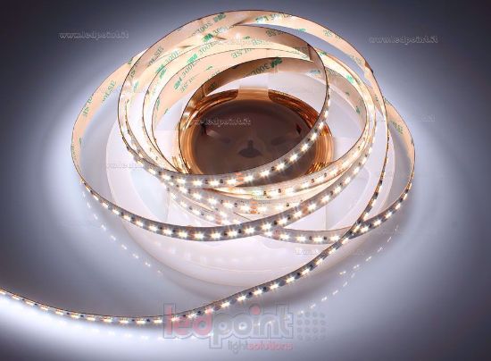 Image de Ruban led blanc 5m 2700K-6500K 3step 240leds/m 2835 Honglitronic 24V 14,4W/m
