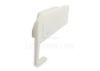 Image de Embout blanc gauche pour profilé en aluminium pour étagère SH01-03