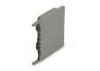 Image de Embout gris pour profil en aluminium SH02-03
