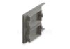 Image de Embout gris pour profil en aluminium SH02-03