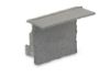 Image de Embout gris pour profil en aluminium encastré RE11-16