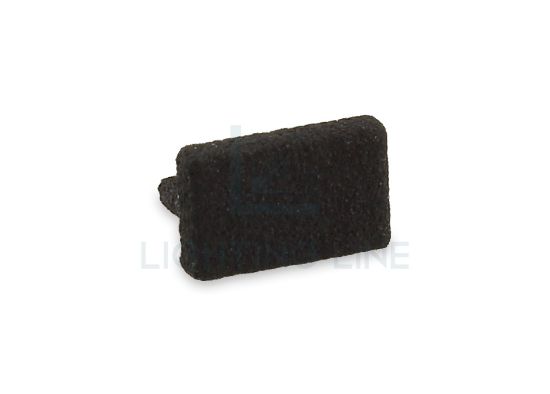 Image de Embout noir en plastique pour profilé SL13-02