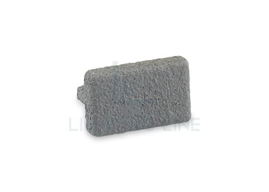 Image de Embout gris en plastique pour profilé SL13-02