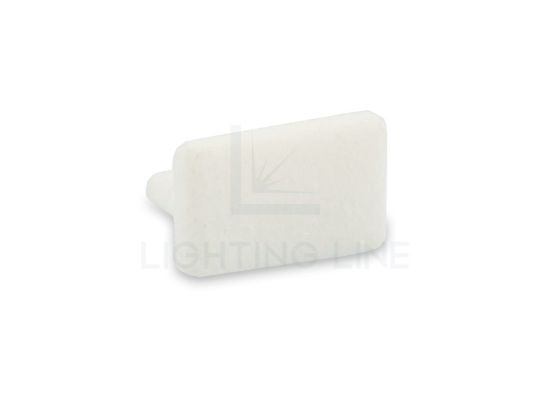 Image de Embout blanc en plastique pour profilé SL13-02
