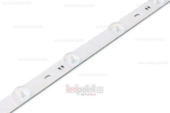 Image de Barre led étanche pour rétroéclairage 950mm 6000-6500K 16led 2835 24V 8W avec lentille 178°