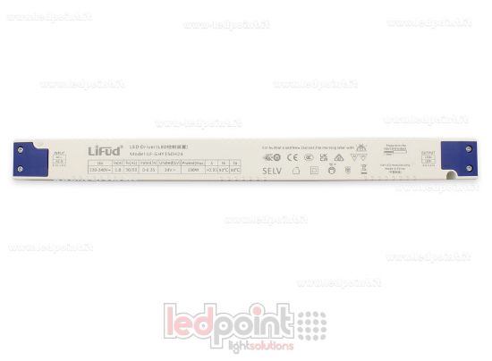 Image de Transformateur ultra slim 150W 24V LiFud