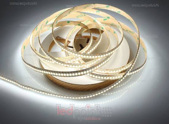 Image de Ruban led blanc 5m 4000K 3step 240leds/m 2835 24V 19,2W/m