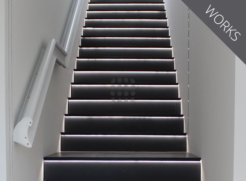 Eclairage escalier