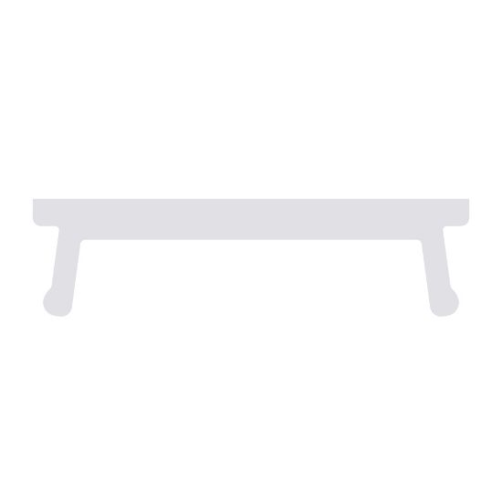 Image de Diffuseur opale en silicone pour profilé de type LLP-XXXX-03-XX, 50 mètres