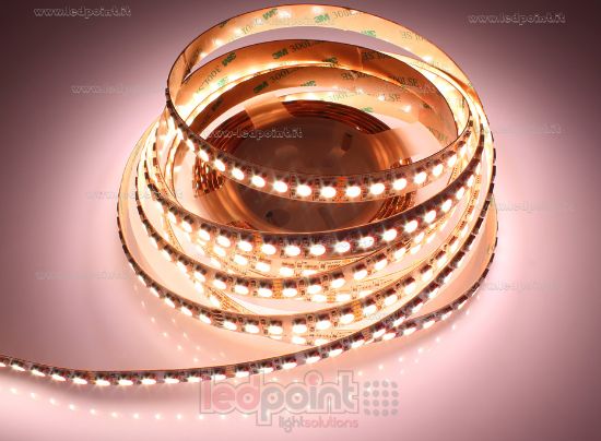 Image de Ruban LED 5m 5050 4in1 RGB + blanc 4000K 120led/m 24V 9W/m+14,4W/m