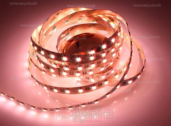 Image de Ruban LED 5m 5050 4in1 RGB + blanc 4000K 60led/m 24V 14,4W/m
