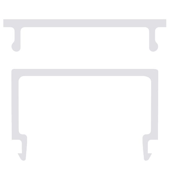 Image de Diffuseur pour profilés type LLP-XXXX-01-XX