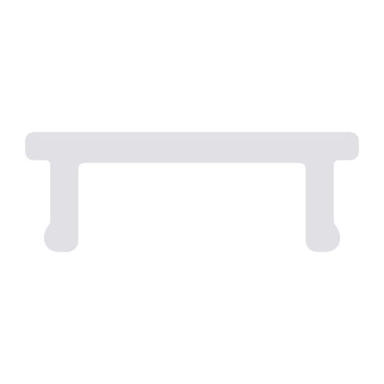 Image de Diffuseur pour profilés type LLP-XXXX-16-XX