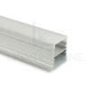 Image de Profilé aluminium double émission pour étagère de 18mm