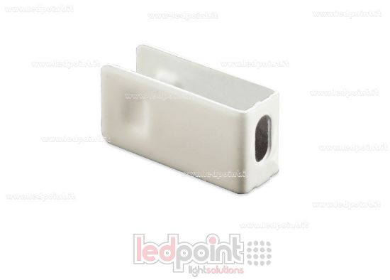 Image de Clip de fermeture pour embout d'extrémité Neon Flex 4x8,8mm
