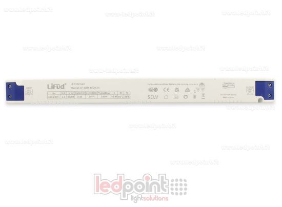 Image de Transformateur ultra slim 240W 24V LiFud