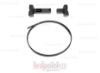 Image de Bande profilée flexible en acier noir pour rubans LED, 20m