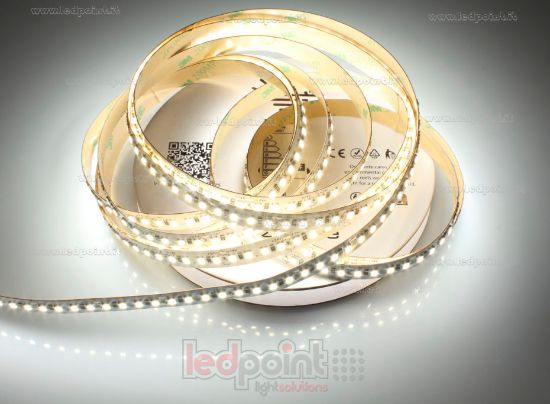Image de Ruban led blanc 5m 4000K 3step CRI Ra>93 160leds/m2835 24V 14,4W/m